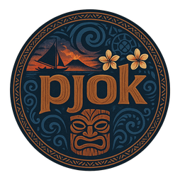 pjok লোগো